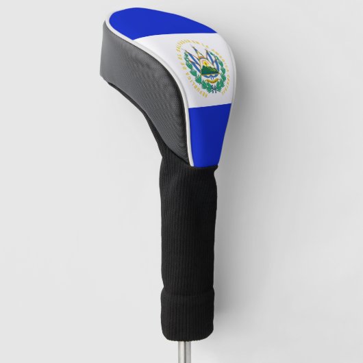 El Salvador Golfheadcover (Schuin)