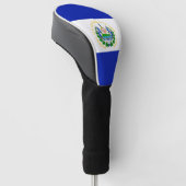 El Salvador Golfheadcover (Schuin)