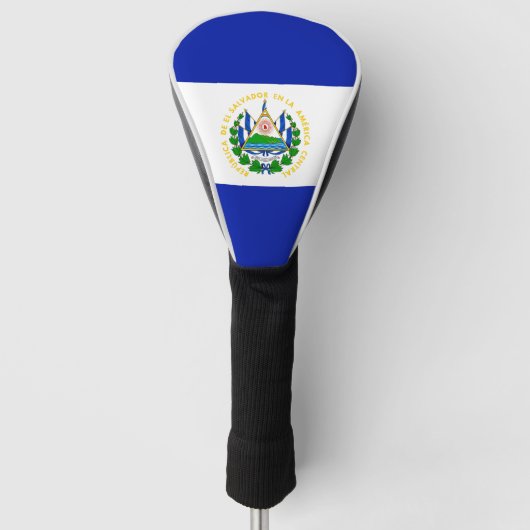 El Salvador Golfheadcover (Voorkant)