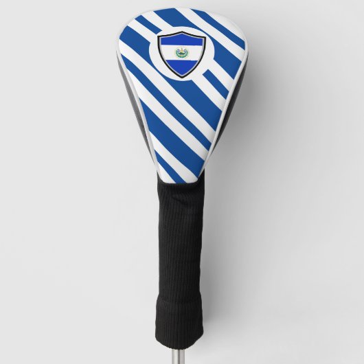 El Salvador Golfheadcover (Voorkant)