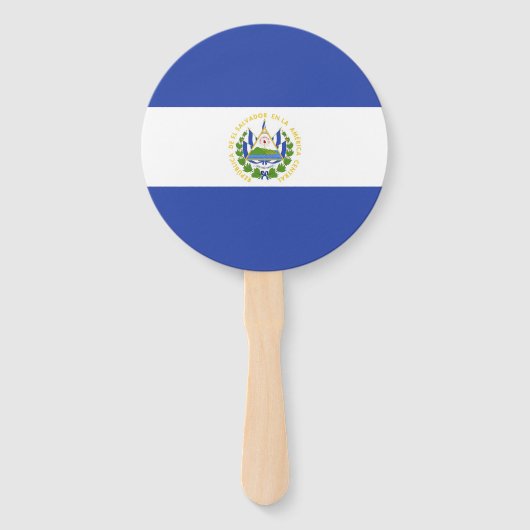 El Salvador Handwaaier (Voorkant)