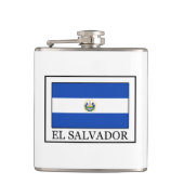 El Salvador Heupfles (Voorkant)
