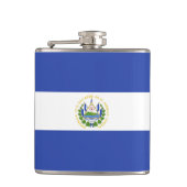El Salvador Heupfles (Voorkant)