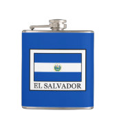 El Salvador Heupfles (Voorkant)