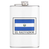 El Salvador Heupfles (Voorkant)