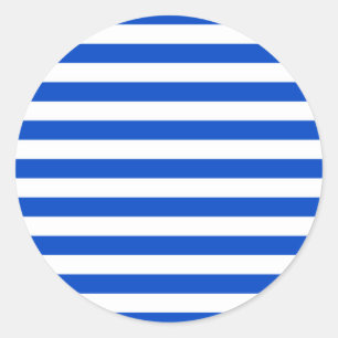 El Salvador honduras vlag strepen Ronde Sticker