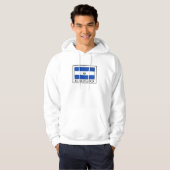 El Salvador Hoodie (Voorkant volledig)