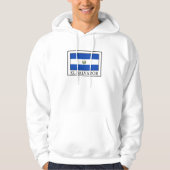 El Salvador Hoodie (Voorkant)