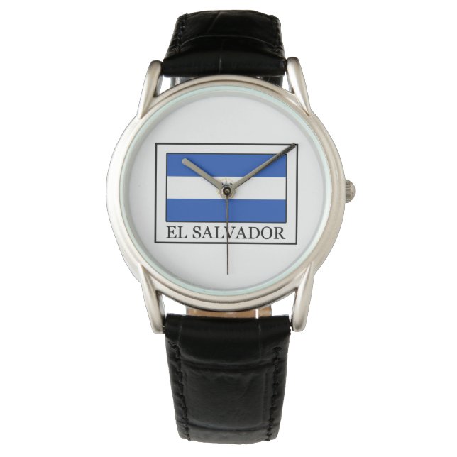 El Salvador Horloge (Voorkant)