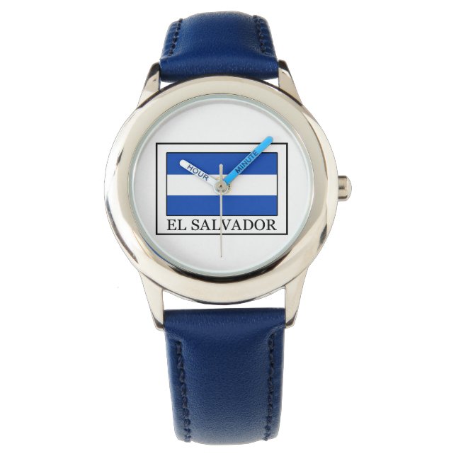 El Salvador Horloge (Voorkant)