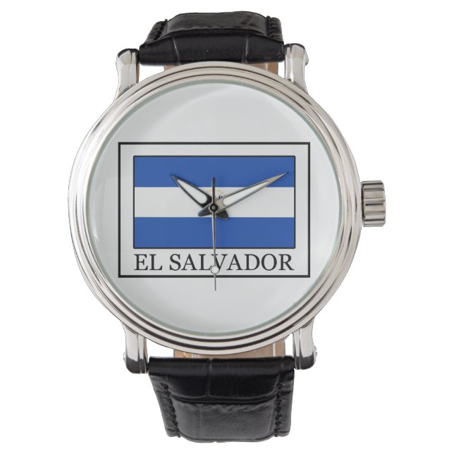 El Salvador Horloge (Voorkant)