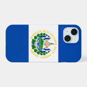 El Salvador iPhone 15 Case (Achterkant horizontaal)