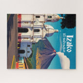 El Salvador | Izalco Travel  Retro Legpuzzel (Horizontaal)