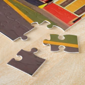 El Salvador | Izalco Travel  Retro Legpuzzel (Zijkant)