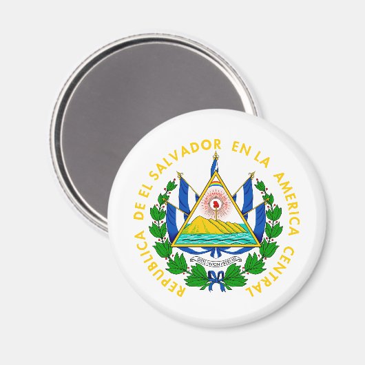 El Salvador jas Magneet (Voorkant / Achterkant)