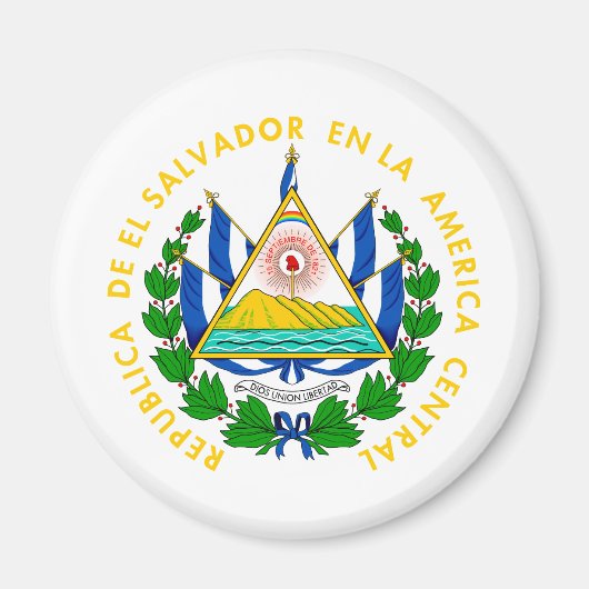El Salvador jas Magneet (Voorkant)