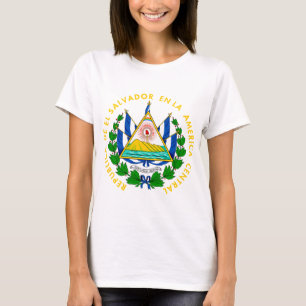 El Salvador jas T-shirt