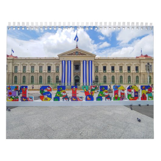 El Salvador Kalender (Hoes)