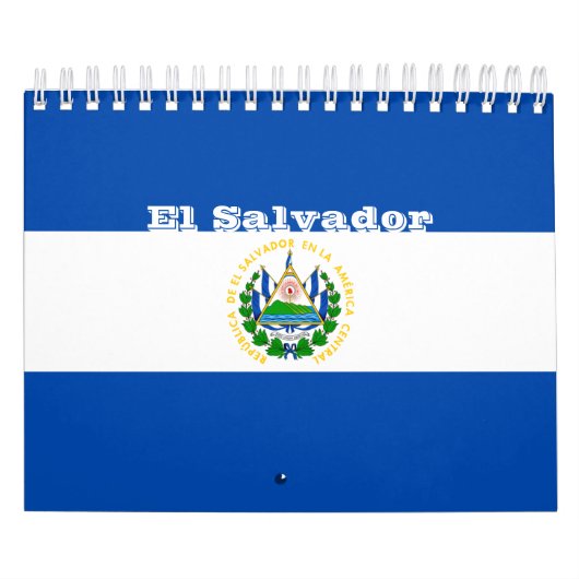 El Salvador Kalender (Hoes)