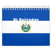 El Salvador Kalender (Hoes)