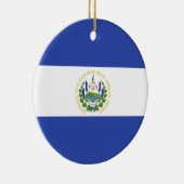 El Salvador Keramisch Ornament (Rechts)