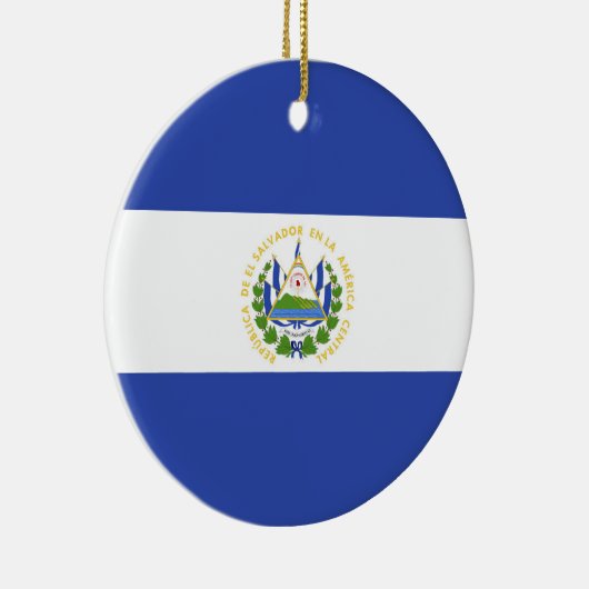 El Salvador Keramisch Ornament (Rechts)