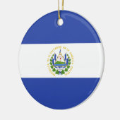 El Salvador Keramisch Ornament (Links)