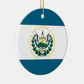 El Salvador Keramisch Ornament (Rechts)