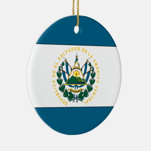 El Salvador Keramisch Ornament (Rechts)