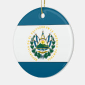 El Salvador Keramisch Ornament (Links)