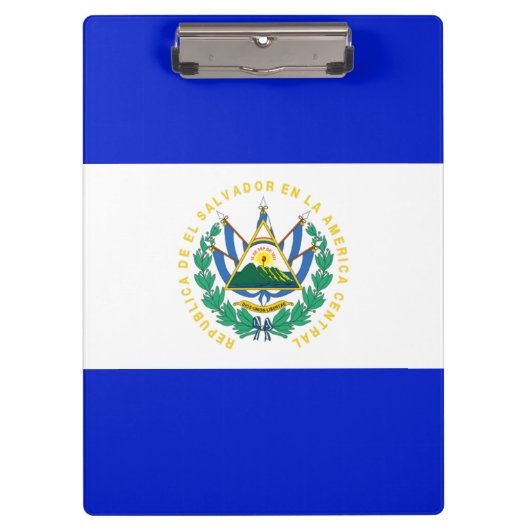 El Salvador Klembord (Voorkant)