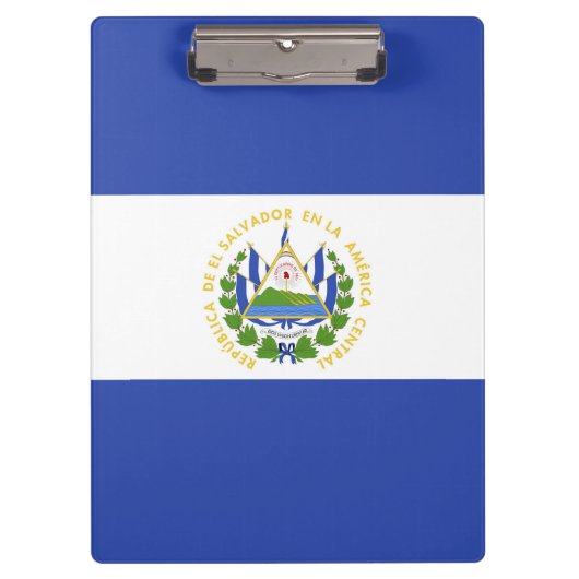 El Salvador Klembord (Voorkant)