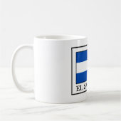 El Salvador Koffiemok (Links)