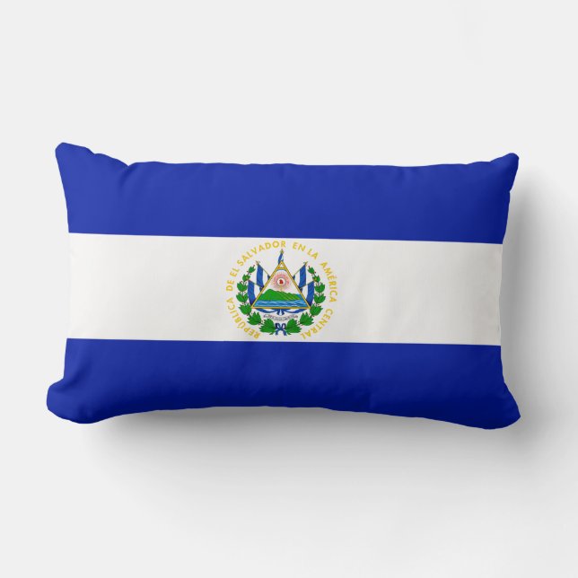 El Salvador Kussen (Voorkant)