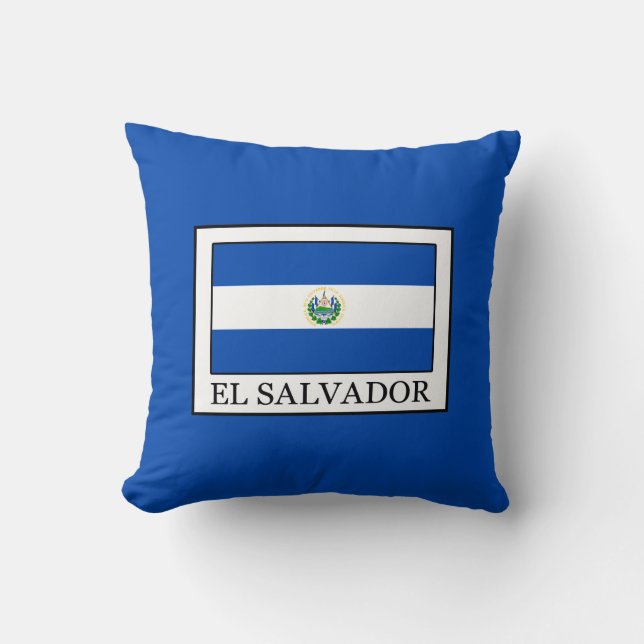 El Salvador Kussen (Voorkant)