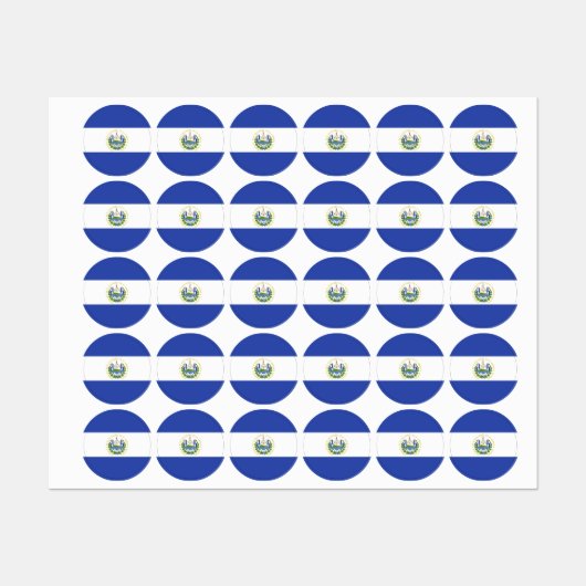 El Salvador Labels (Vel)