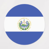 El Salvador Labels (Design 2)