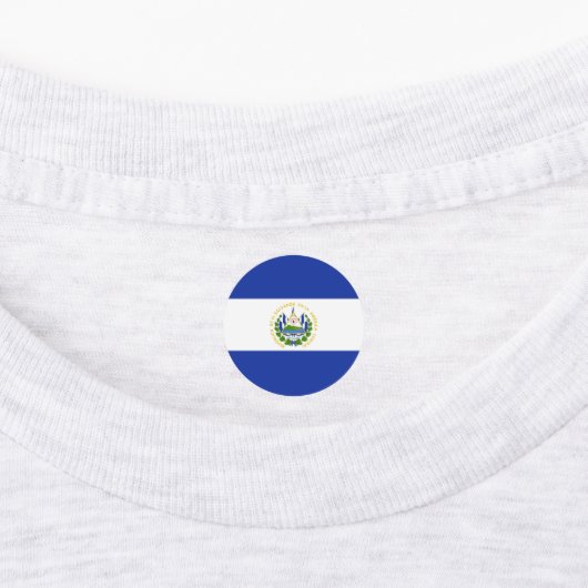 El Salvador Labels (Aangebracht)