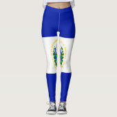 El Salvador Leggings (Voorkant)