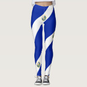 El Salvador Leggings (Voorkant)