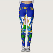 El Salvador Leggings (Voorkant)
