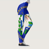 El Salvador Leggings (Rechts)
