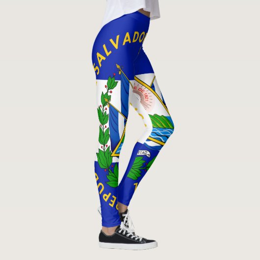 El Salvador Leggings (Rechts)