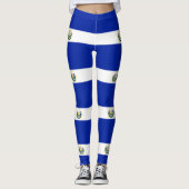 El Salvador Leggings (Voorkant)