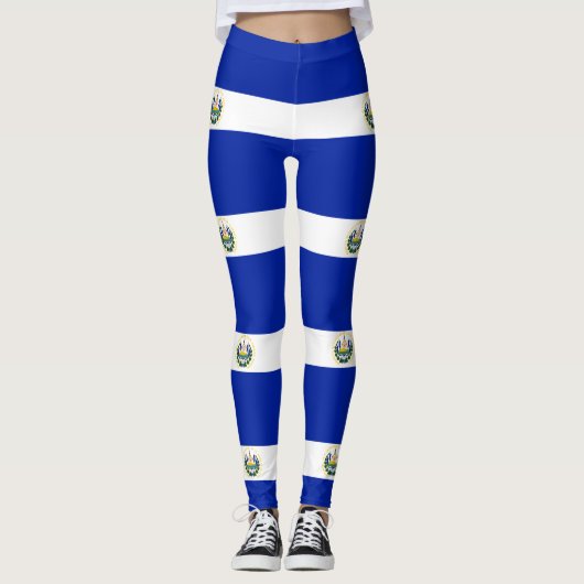 El Salvador Leggings (Voorkant)