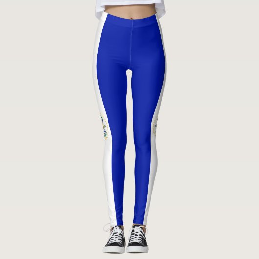 El Salvador Leggings (Voorkant)