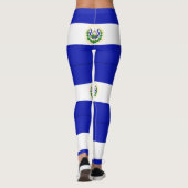 El Salvador Leggings (Achterkant)