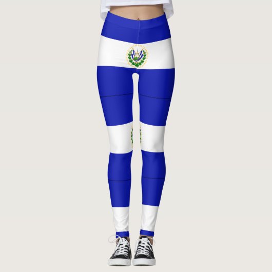 El Salvador Leggings (Voorkant)
