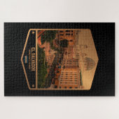 El Salvador Legpuzzel (Horizontaal)