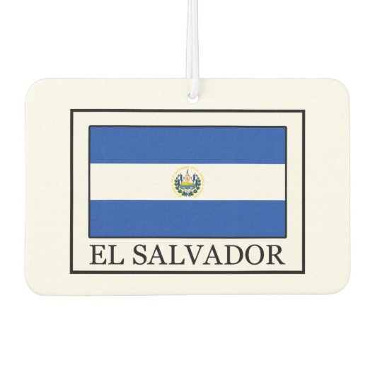 El Salvador Luchtverfrisser (Voorkant)